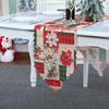 For Wedding Kitchen Flowers Christmas Decoration Christmas Table Runner Tablecloth Table Runner