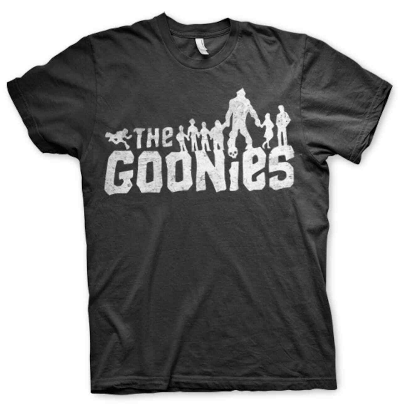 Officially Licensed The Goonies Logo Men S T-Shirt S-5XL Sizes S