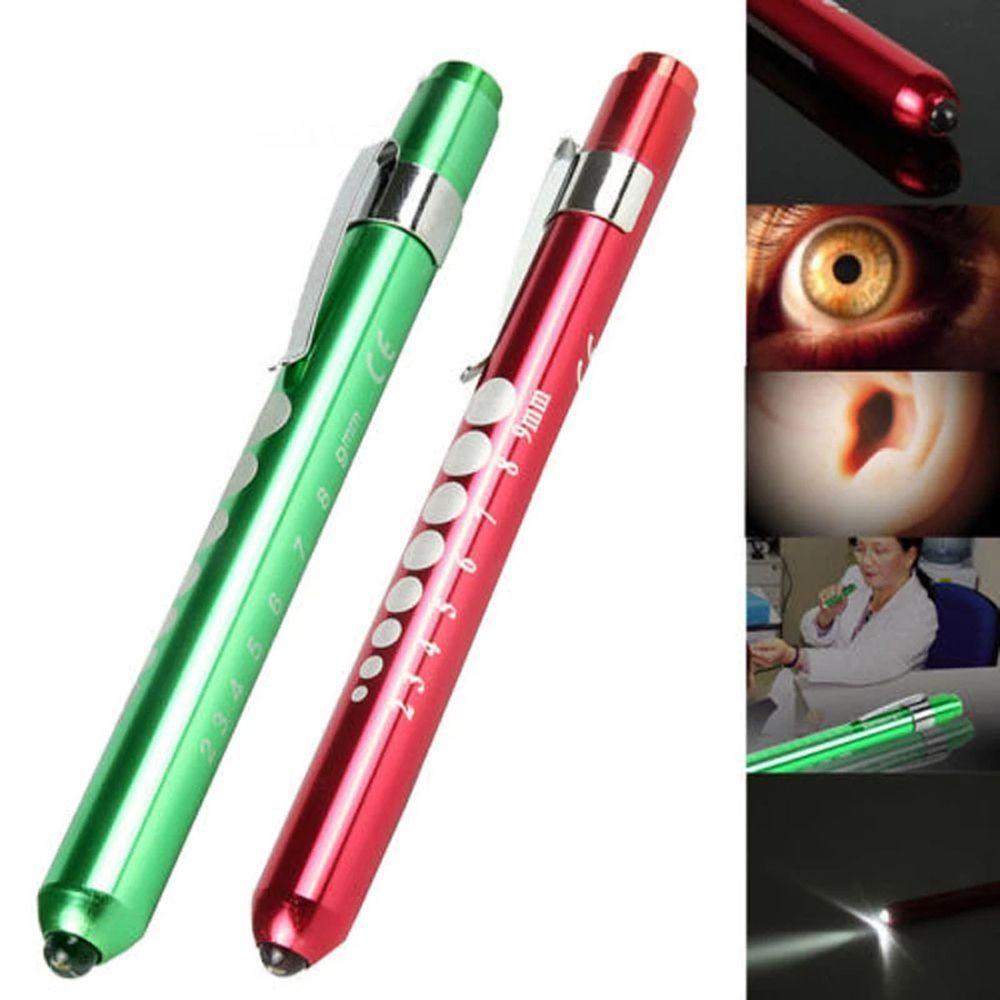 Function Pocket Clip Work Inspection Penlight Torch Flashlight Torch Doctor Nurse Pen LED Pen Light