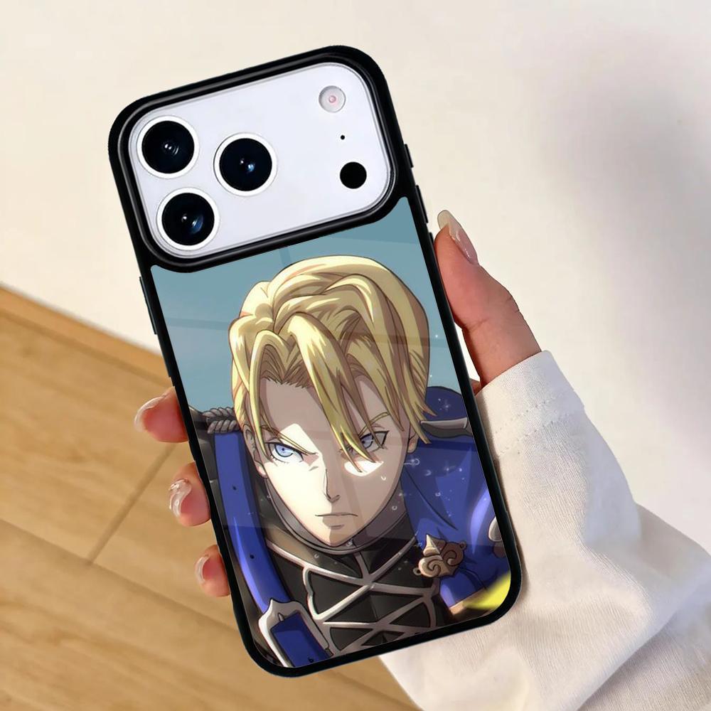Fire Emblem Three Houses Mobile Phone Case for IPhone 17 AIR 16pro Max 15 14 13 12 11 Bumper Cover