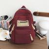 Backpack Women's Spring and Autumn Simple Travel Computer Backpack Male High School Junior High School Student Large Capacity Student School Bag