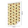 Cream and Gold Owl Wallpaper for Living Room and Bedroom 50x1000