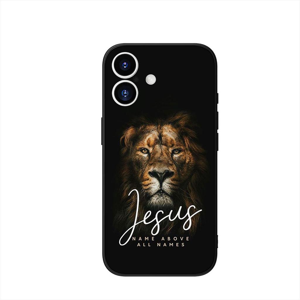 Bible Verse Jesus Christ Christian Cover Phone Case for Apple iPhone 16 15 14 Plus 13 12 Mini 17 Pro Max + 16E Air 16+ ProMax