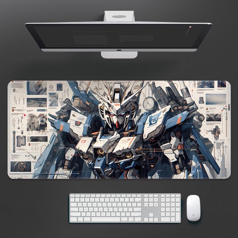 Gundam XL Gaming Mouse Pad - Violent Bear Design, Perfect for Boys & Girls' Computer, Laptop, Keyboard, Esports & Desk