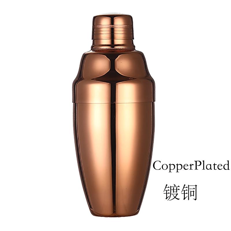 500ml 3-Piece Stainless Steel Cocktail Shaker Bar Shaker Bar Tools