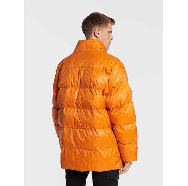 Пуховик Puma P.A.M 536000 оранжевый Relaxed Fit