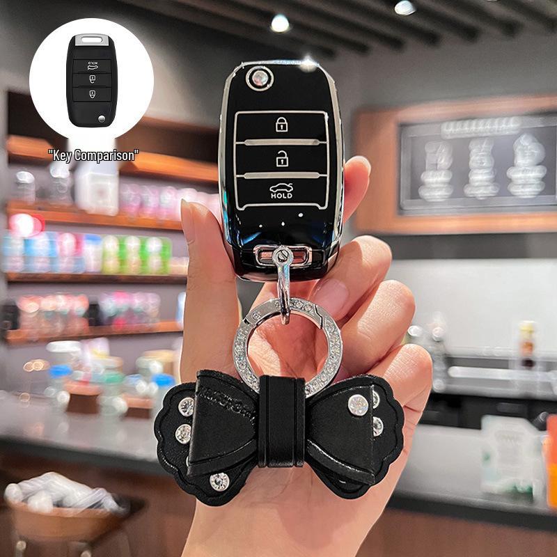 Compatible Key Cover for Kia K3, K5, Sportage, K2, KX3, KX5, K4, Forte, Soul, Tucson, Sportage, KX Cross