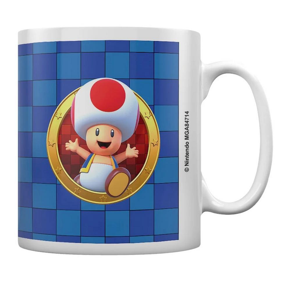 Super Mario Portrait Toad Mug