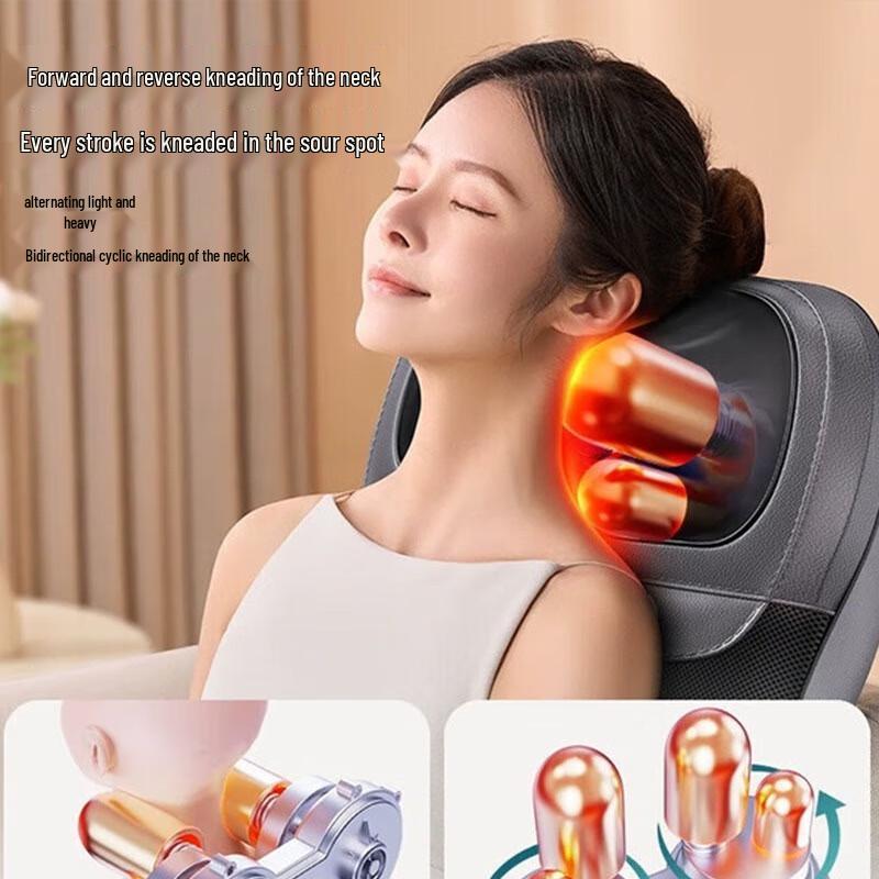 AUX Deluxe 3D Massage Cushion