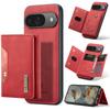 DG.MING M2 Series for Google Pixel 10 Pro/Pixel 10 Case PU+PC+TPU Phone Cover Detachable Wallet