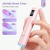 LINMANDA Portable Handheld Mini Nail Lamp for Gel Polish Quick Dry Flashlight Pen USB Nail Dryer Machine UV LED Nail Lamp
