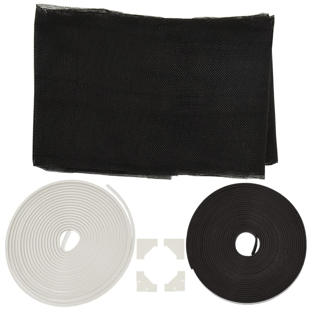 Magnetic Window Insect Screen White 80 X 140 Cm