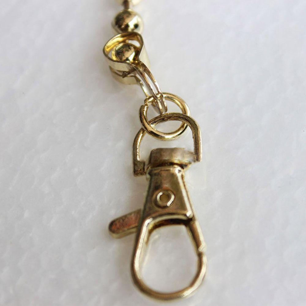 120cm Replacement Chain Strap Metal link Clasp Purse Chain Bag Handle Shoulder Cross Body Handbags Chain