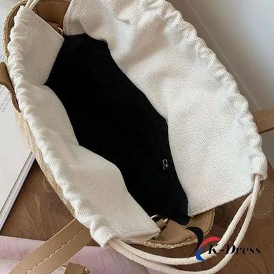 Rattan Summer Mini Tote Crossbody Bag (3 Colors)