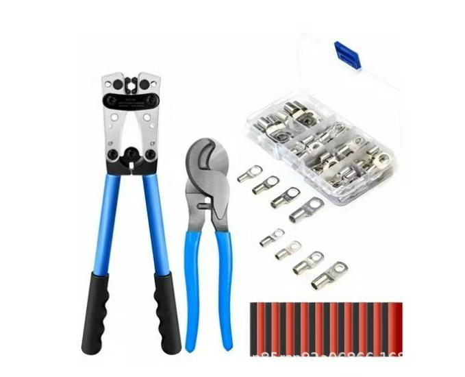 HX-50B Copper Lugs Wire Crimper Tool