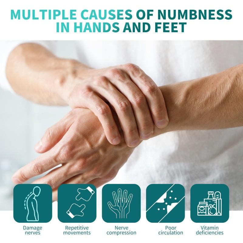 Ximonth Hand And Foot Relief Cream For Numbness And Swelling With Soothing Properties