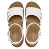 Crocs Strap Sandals 7.5cm Women's White