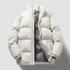 Winter Cotton Coat Men's Jacket Fashion Brand Thickened Hong Kong Style Loose