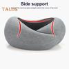 Travel Neck Pillow Aircraft Memory Foam Neck Support Cushion Adjustable Ergonomic Design Washable Neck Support Pillow