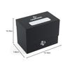 Gamegenic Side Holder Deck Case 80 Black