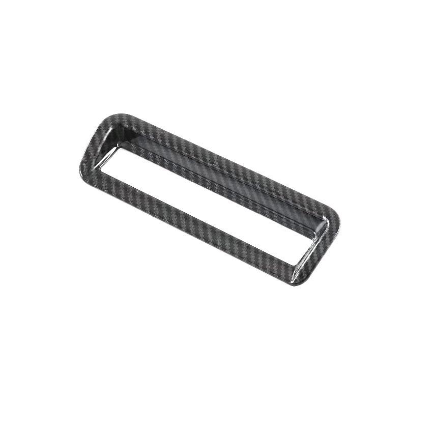 Fits 20-23 Toyota Harrier: Inner Door Handle, Gear Shift Panel, Speaker Cover
