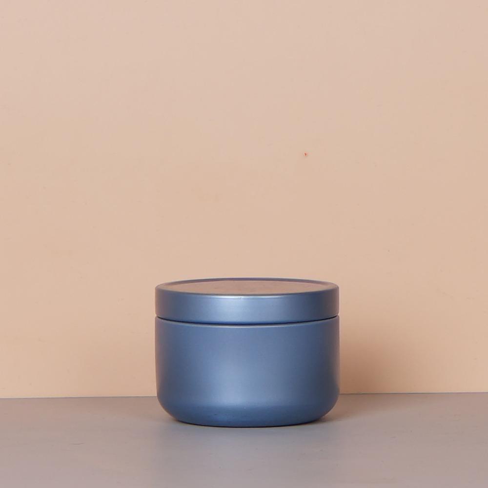Durable Sealed Jar Metal Small Tea Jar Portable Flower Tea Can