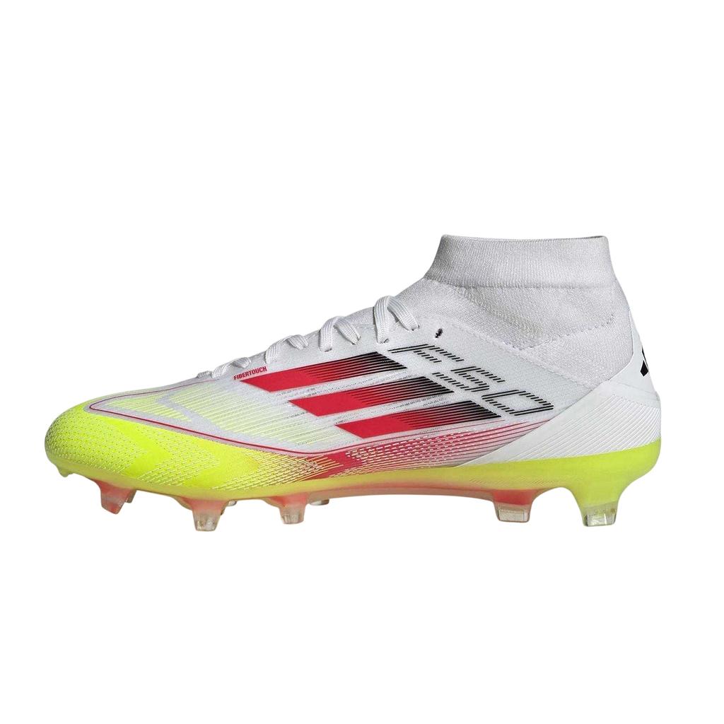 Adidas Womens/Ladies F50 Pro Mid Cut Flat Firm Ground Football Boots