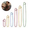 6 Pcs Stitches Holder Knitting Stitches Holder Crochet Hooks for DIY Crafts