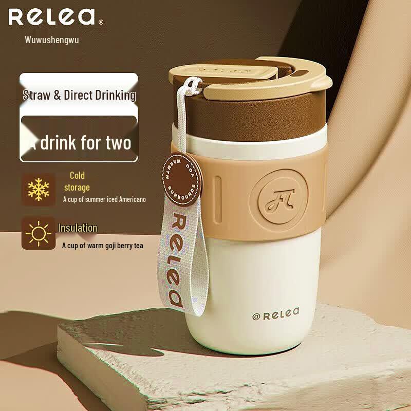 RELEA 316L Stainless Steel Insulated Mug