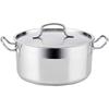 Casserole - QUID - 18 X 8,5 Cm - Acier Inoxydable - Tous Feux - Design Professionnel