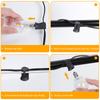 G40 Indoor Outdoor String Light E12 Socket EU Plug 220V Connectable Dimmable Vintage Fairy Light Chain For Backyard Patio Decor