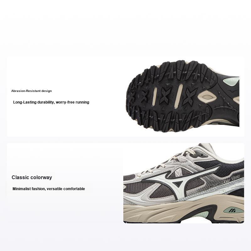 Mizuno Fiyi Tl V2 Удобные Универсальные Прочные Нескользящие Низкие Беговые Кроссовки Унисекс Кроссовки Темно-серый D1GH251905 42