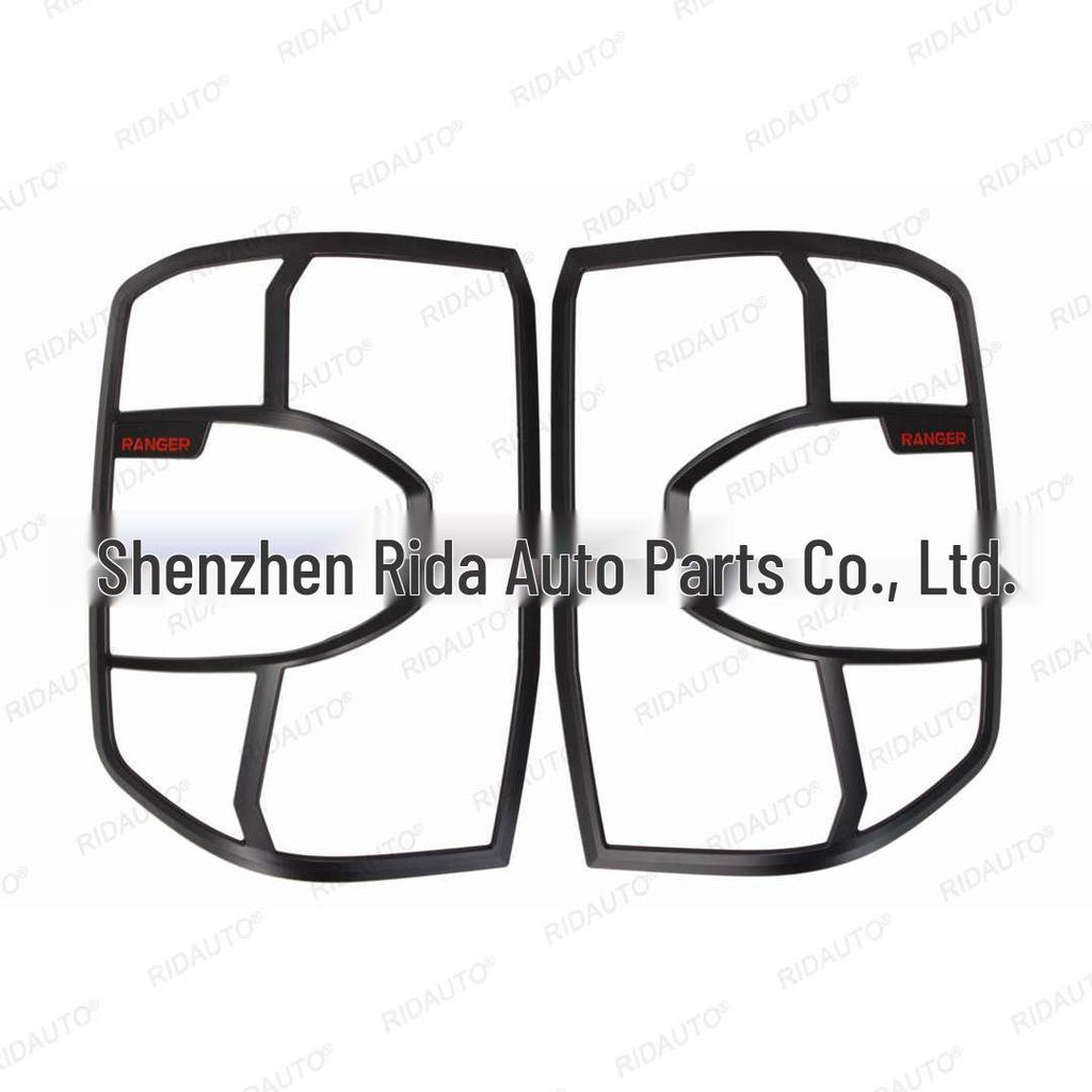 Ford Ranger T9 2022+ High-Spec Rücklichtabdeckung: Kratzfester Außenbereichs-Upgrade