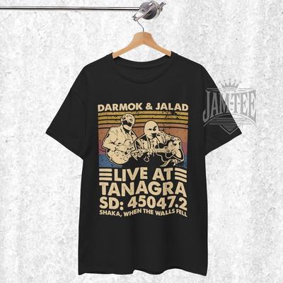 Darmok And Jalad At Tanagra September 1991  Unisex T Shirt-Hoodie-Sweatshirts