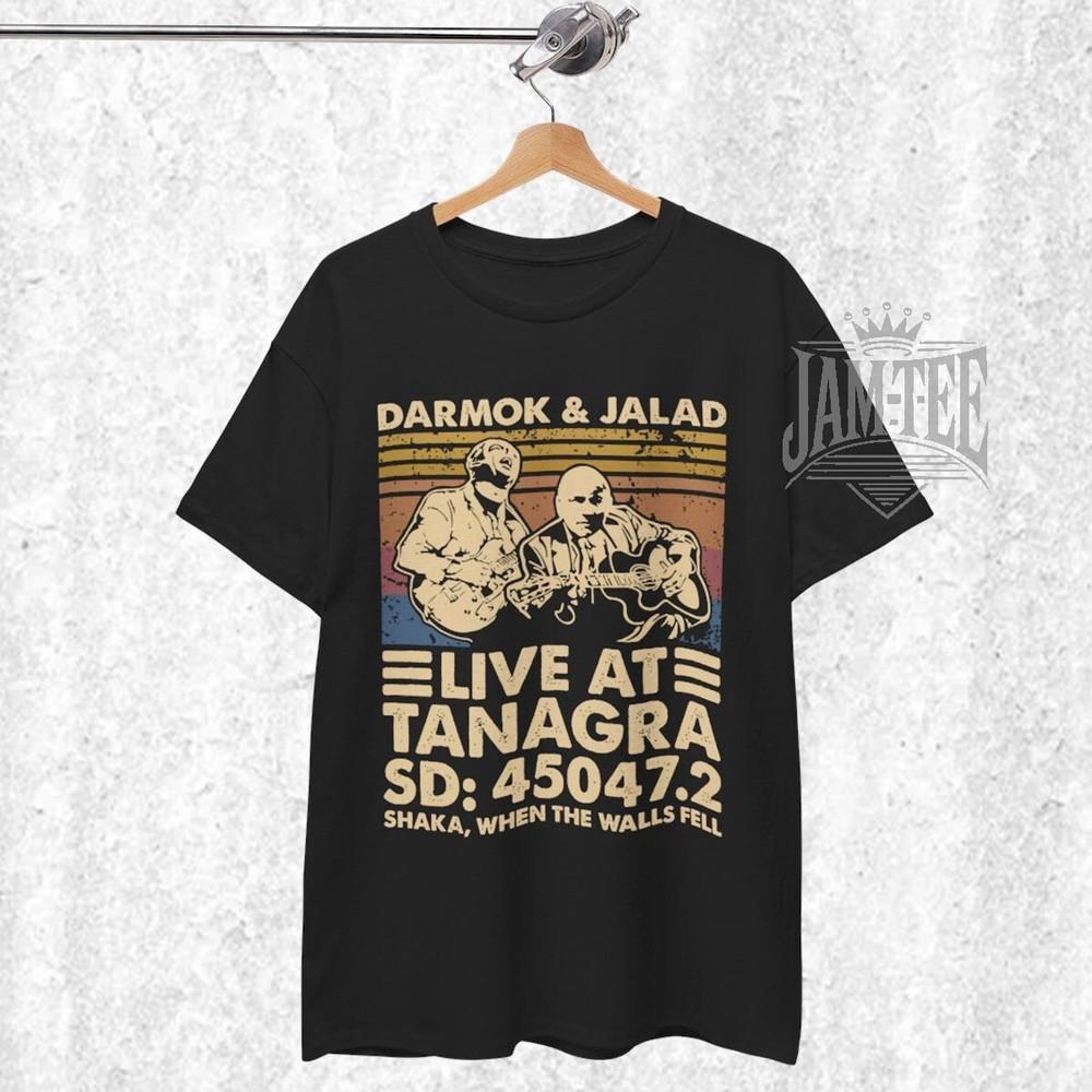 

Darmok And Jalad At Tanagra September 1991 Unisex T Shirt-Hoodie-Sweatshirts 2XL