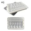 Bead Organizers Case with Multiple Compartments Home Accessory Supplies for Jewelry Making Sturdy Storage Container