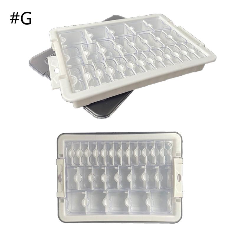 Bead Organizers Case with Multiple Compartments Home Accessory Supplies for Jewelry Making Sturdy Storage Container