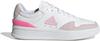 Adidas KANTANA Size Footwear, White/Clear Pink/Lucid Pink, 25.0cm