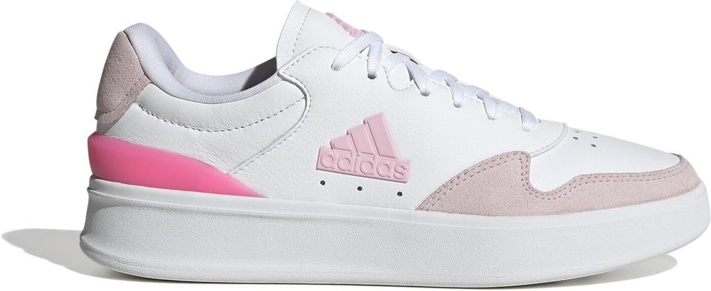 Adidas KANTANA Size Footwear, White/Clear Pink/Lucid Pink, 25.0cm