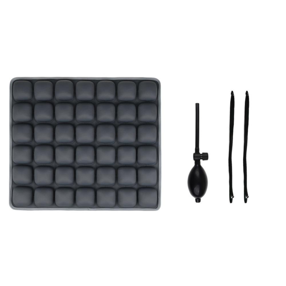 Air Bags Travel Cushion Lightweight High Rebound Pressur Travel Seat Cushion Breathable Portable 3D Air Cell Seat Cushion