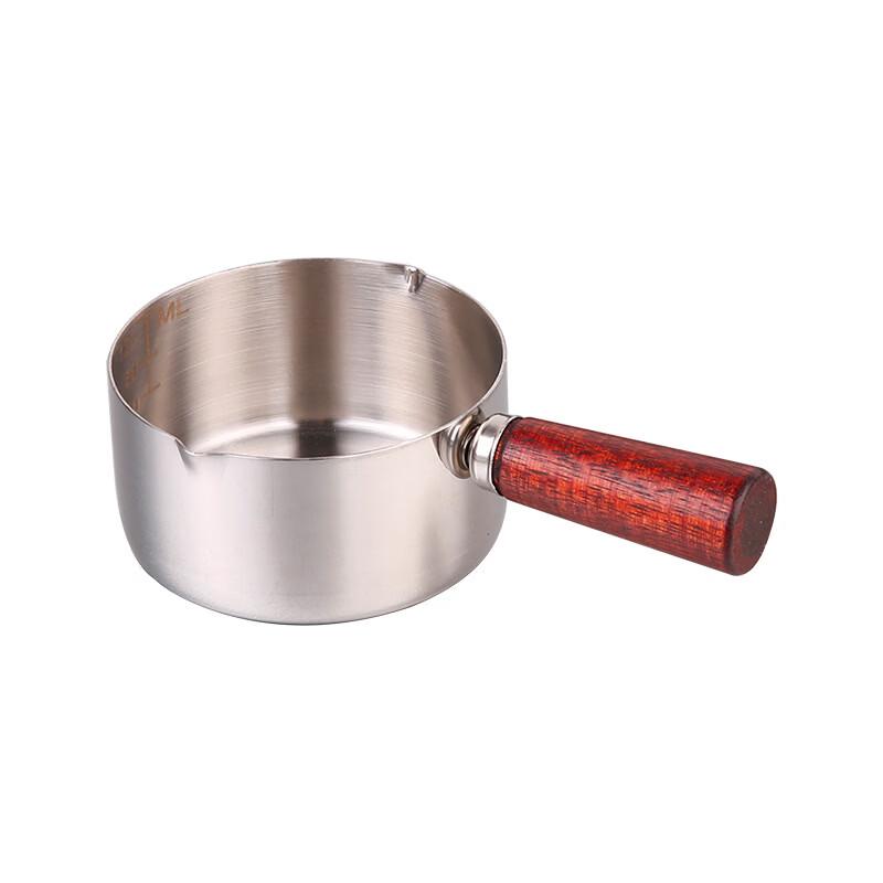 Ruhan Stainless Steel Sauce & Measuring Cup with Handle