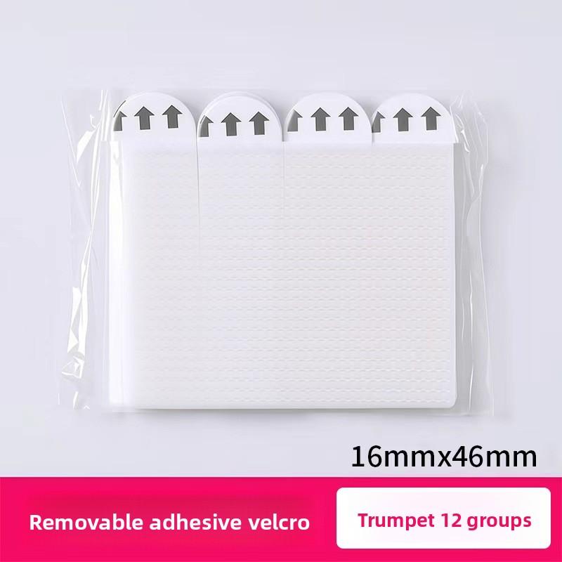 Klebehaken für nahtlose, magische, stanzfreie Wandoberfläche