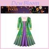 Hocus Pocus Winifred Sanderson Cosplay Kleid Für Kinder Ideal Für Comic Con Und Karneval