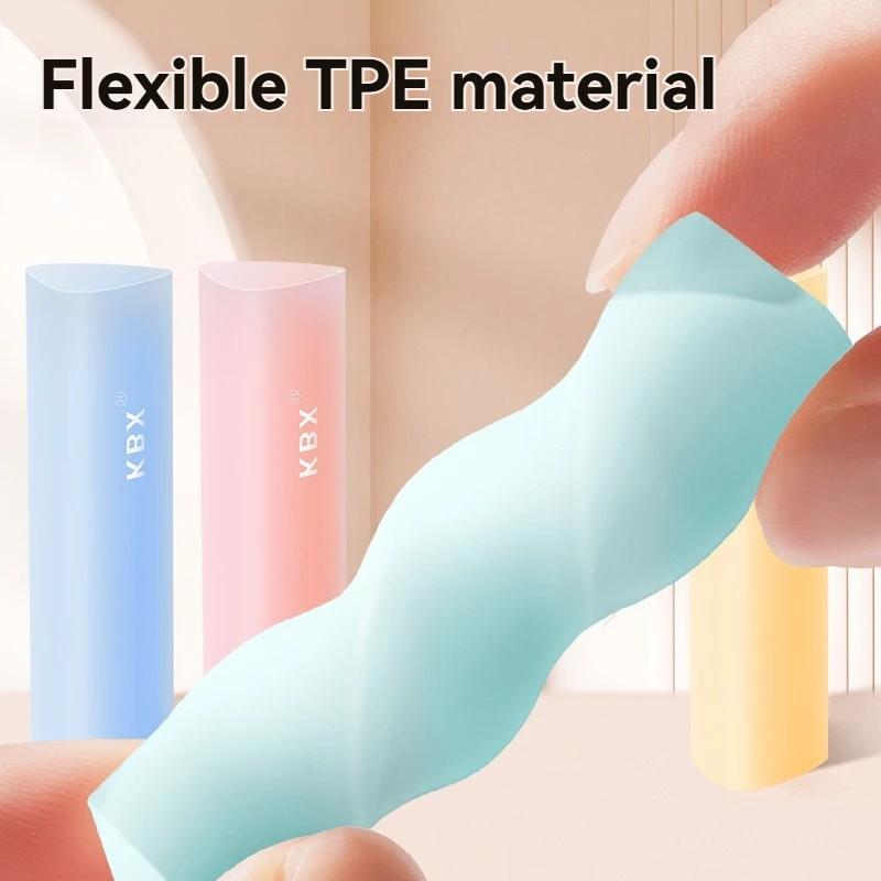 Jelly Eraser Clean Marks Soft Texture Must Have Elementary School Students Exams Comes Bucket Is Super Clean Suitable Practical