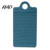 Small Washing Board Mini Wavy Stripe Hanging Hole Anti-slip Thickened Bottom Sock Groove Plastic Underwear Towel Laundry Household Supplies