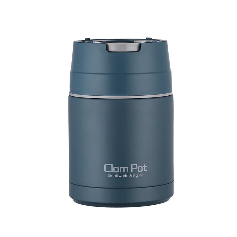 Portable Double-Layer Insulated Food Jar