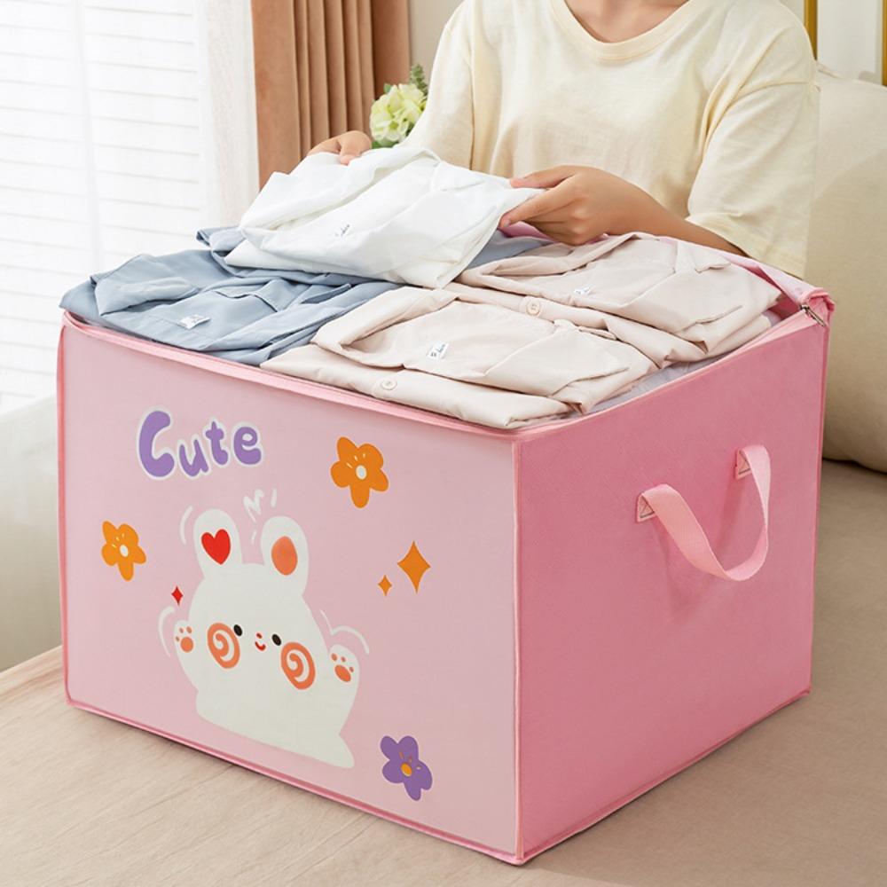 Household Folding Moisture-Proof Sorting Bag Clothes Storage Bear Storage Bag Moving Packaging