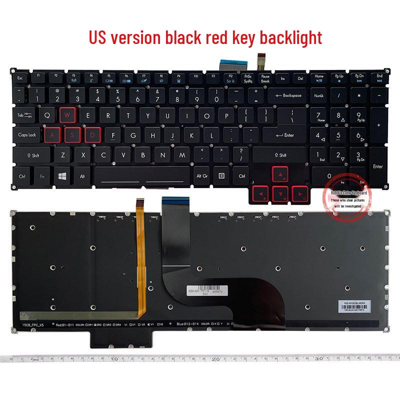 

Подходит для клавиатур Acer Predator 17, 15 G9-791/791G/591, G9-591G/R, VN7-793