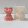 Corsets Candle Silicone Mould Wedding Dress Resin Molds DIY Vases Baking Molds