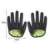 1/2 Pcs Fish Catch Gloves Fishing Glove With Magnet Hook Non-Slip Gloves Catching Fish Latex Hunting Gloves For Accessories